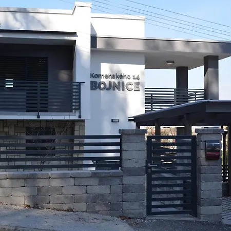 Komenskeho 14, Bojnice